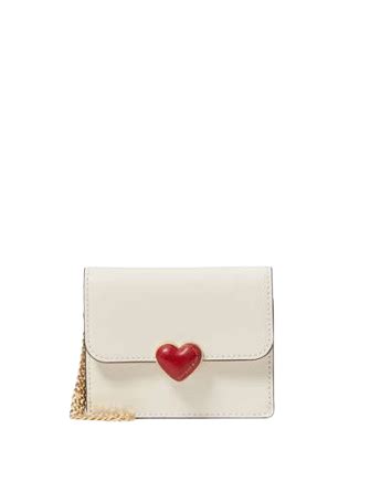 Kate Spade New York Heart Hardware Small Flap Card Holder